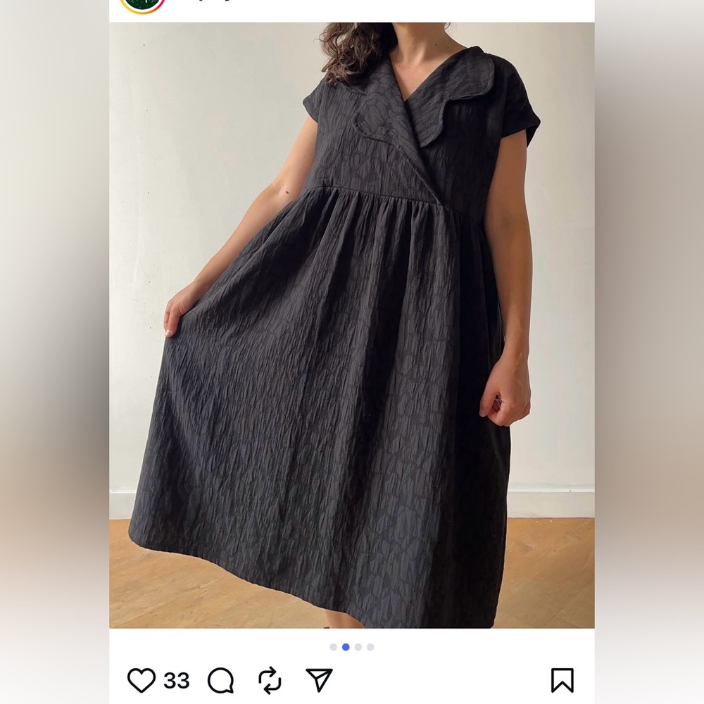 Supayana quilted midi dress